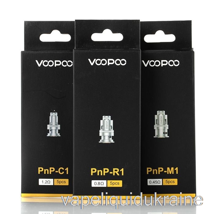 Vape Liquid Ukraine VOOPOO PnP Replacement Coils 0.3ohm PnP-VM1 Mesh Coils